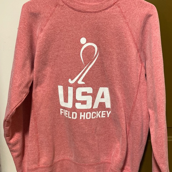 longstreth Tops - USA Field Hockey Crewneck